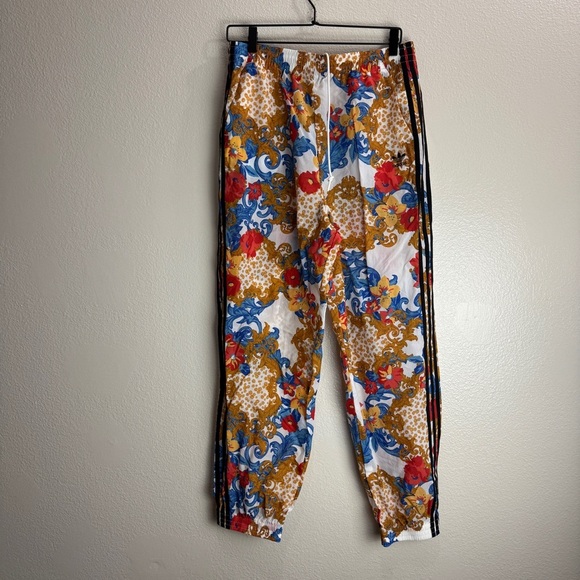 Pants - Her Studio London Adidas Floral Womens Track Pants Size Large